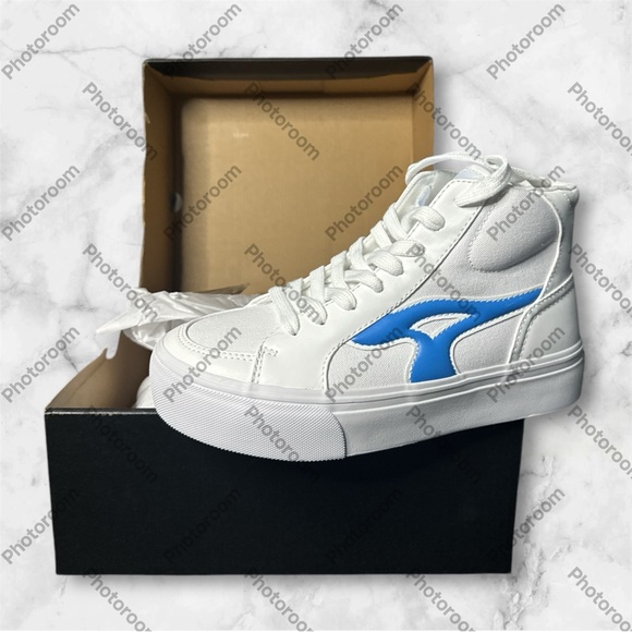 Airwalk Other - Airwalk Aurora3 White and Blue High-Top Sneakers